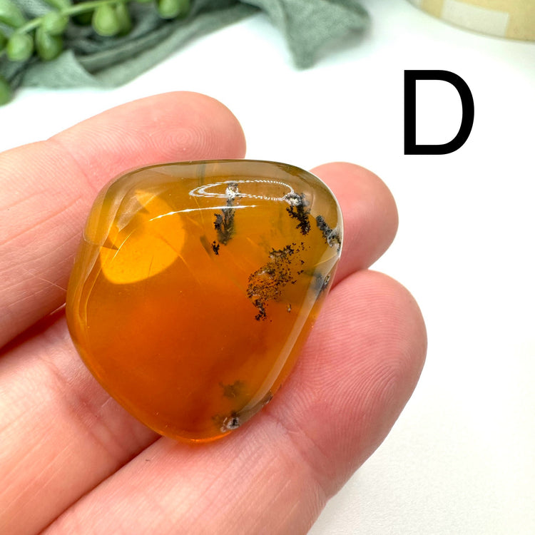 Fire Opal Tumble