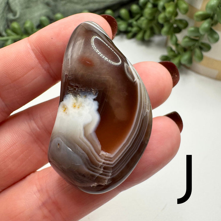Botswana Agate Tumble