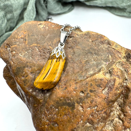 Tiger's Eye Necklace