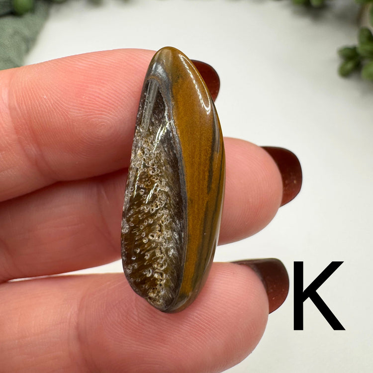 Blue Tiger's Eye Tumble
