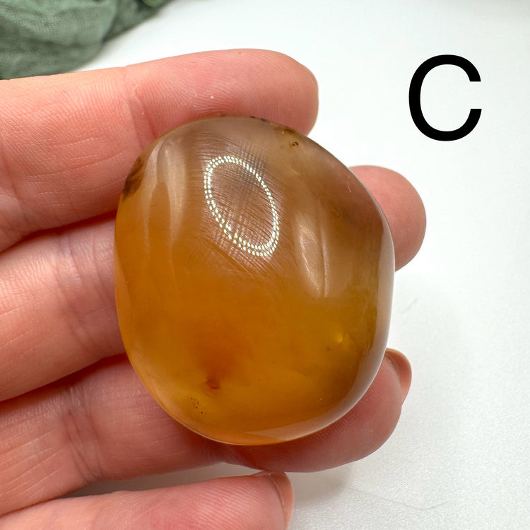 Medium Carnelian Tumble