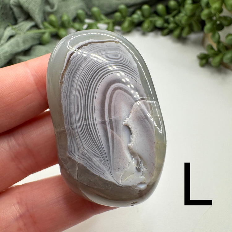 Botswana Agate Tumble