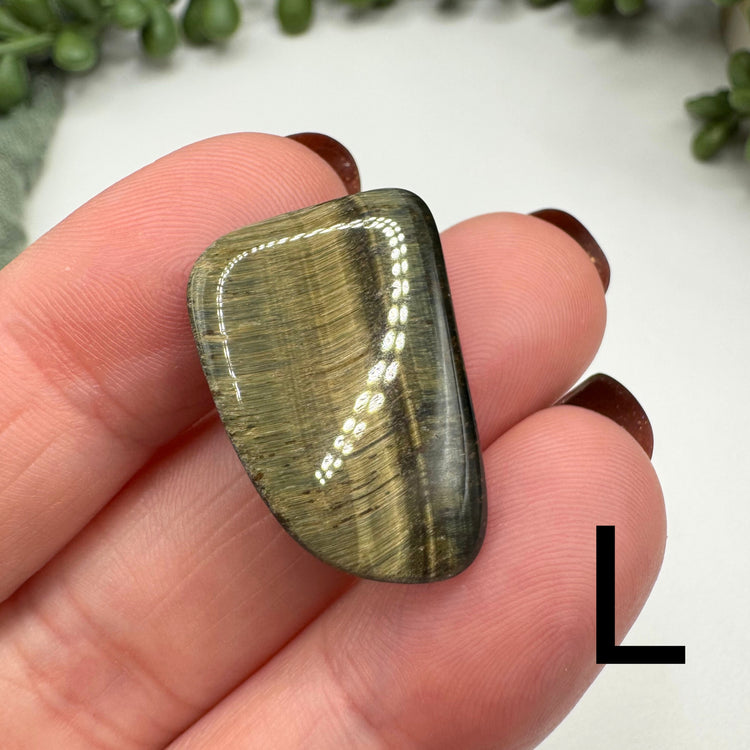 Blue Tiger's Eye Tumble