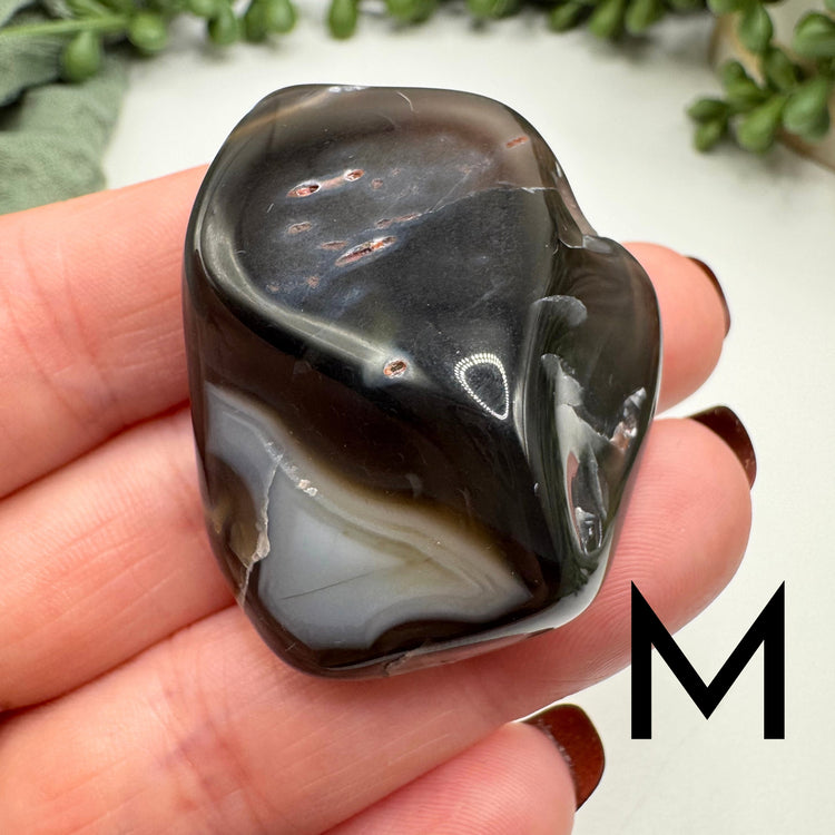 Botswana Agate Tumble