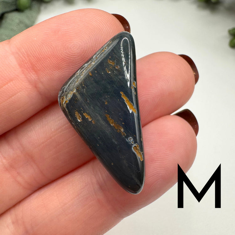 Blue Tiger's Eye Tumble