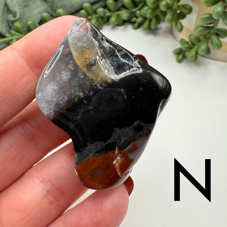 Rockcuterie (Sardonyx) Tumble