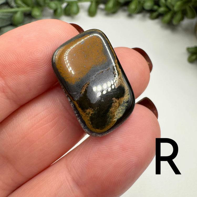 Blue Tiger's Eye Tumble