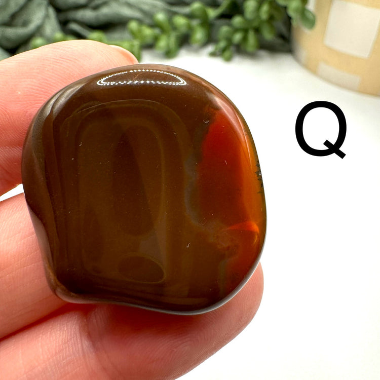Chocolate Opal Tumble