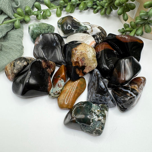 Rockcuterie (Sardonyx) Tumble