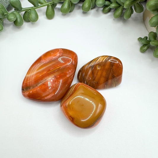 Bahia Agate Tumble