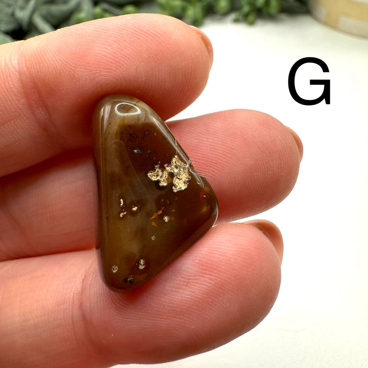 Chocolate Opal Tumble