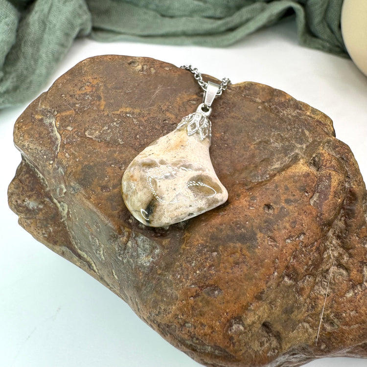 Jasper Necklace