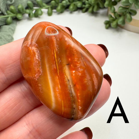 Bahia Agate Tumble