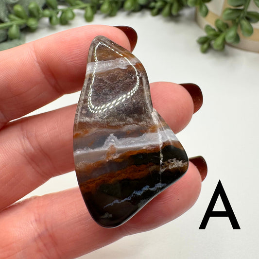 Rockcuterie (Sardonyx) Tumble