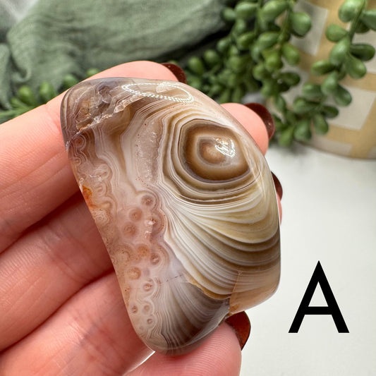Botswana Agate Tumble