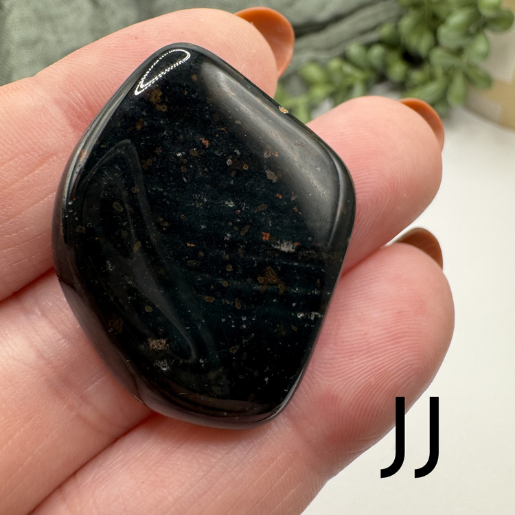 Moss Agate Tumble - Sus Stew Batch