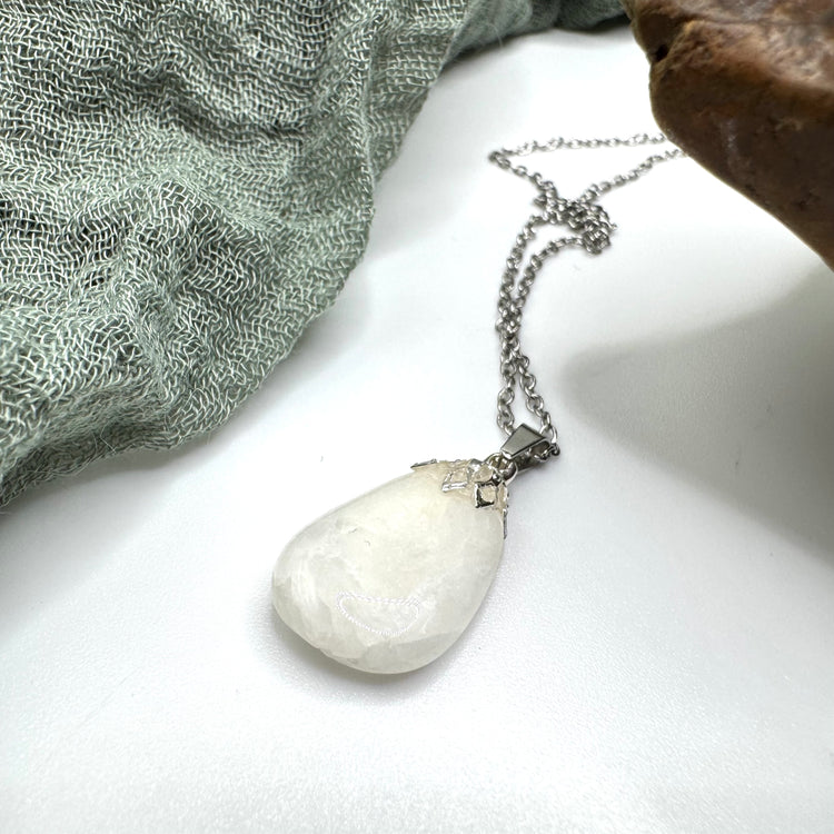 Quartz Necklace