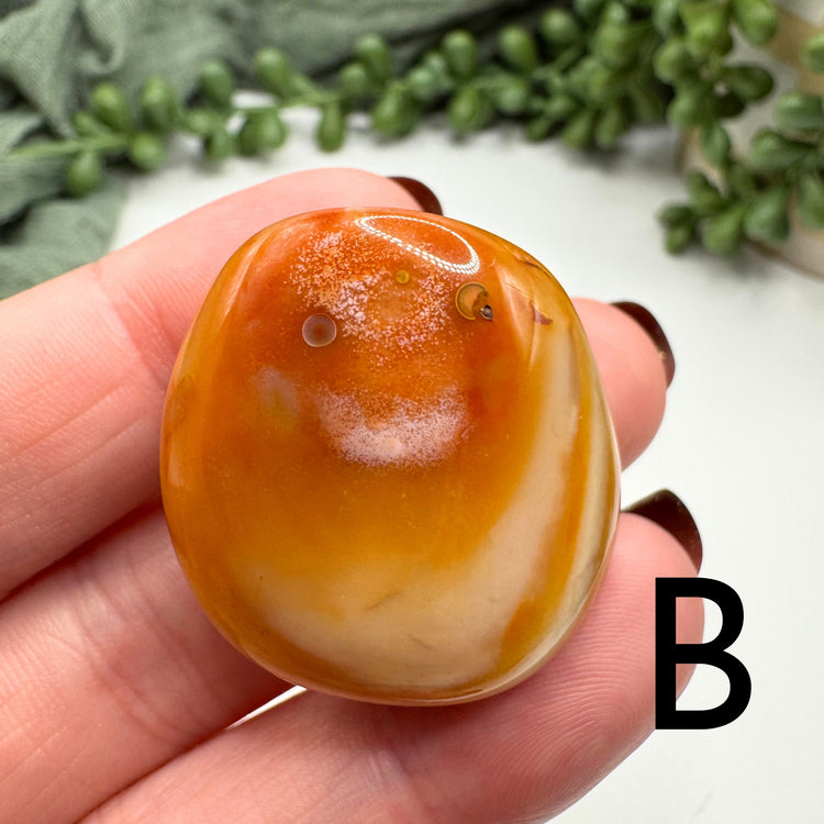 Bahia Agate Tumble