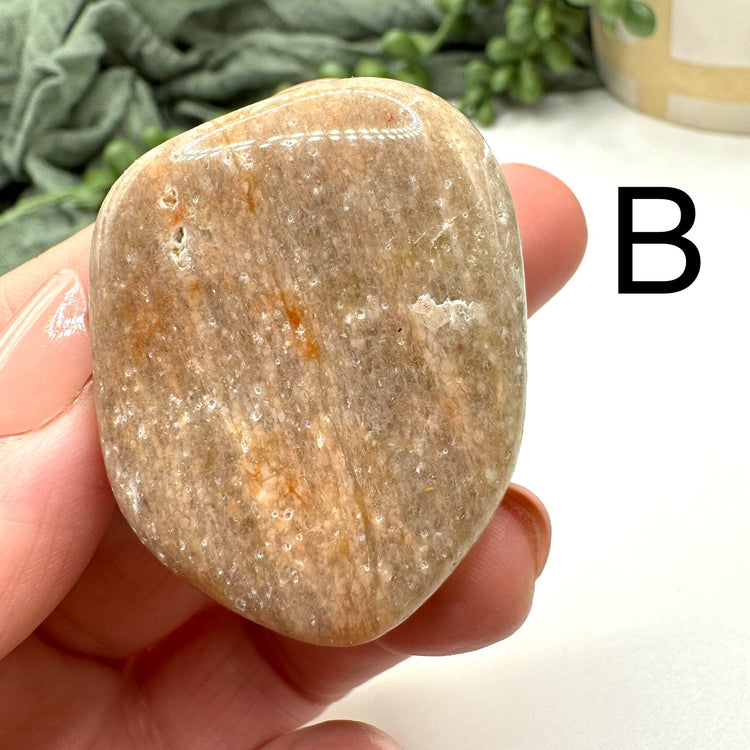 Quartz or Agate Tumble