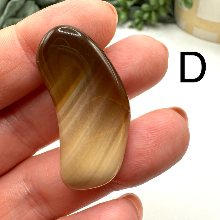Chocolate Opal Tumble