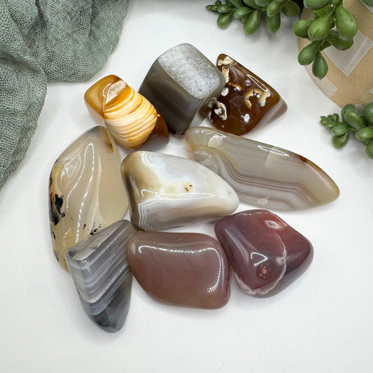 Miscellaneous Agate Tumble