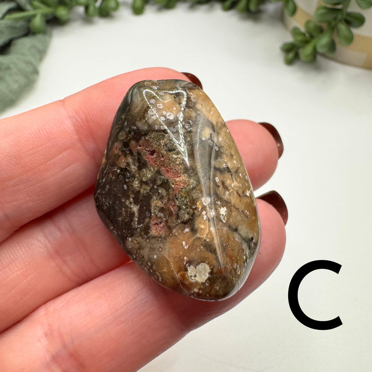 Rockcuterie (Sardonyx) Tumble