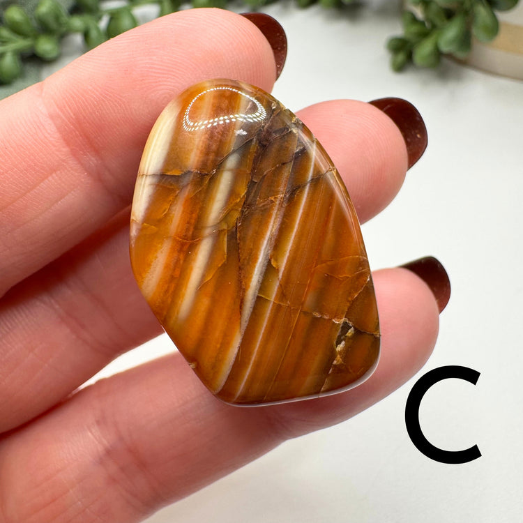 Bahia Agate Tumble