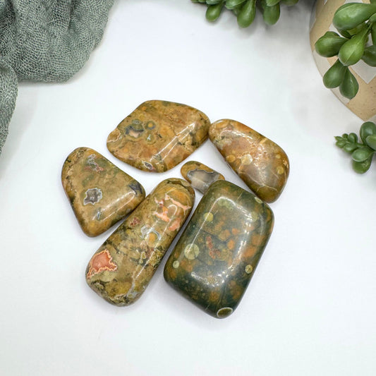 Rainforest Jasper Tumble
