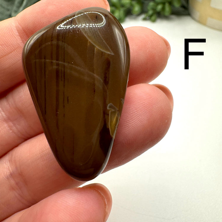 Chocolate Opal Tumble