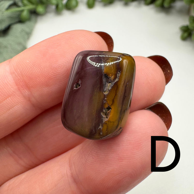 Blue Tiger's Eye Tumble