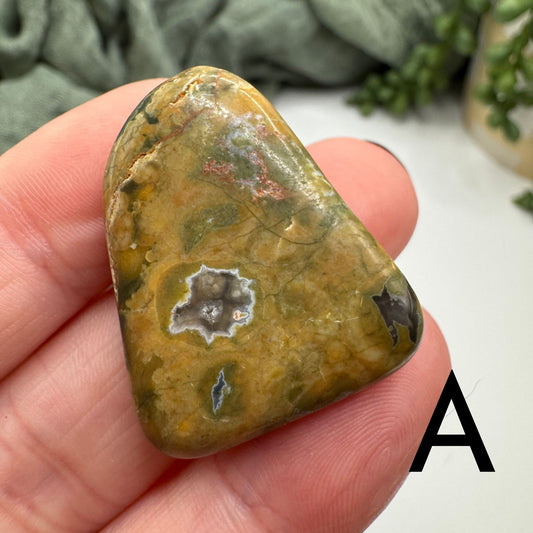 Rainforest Jasper Tumble