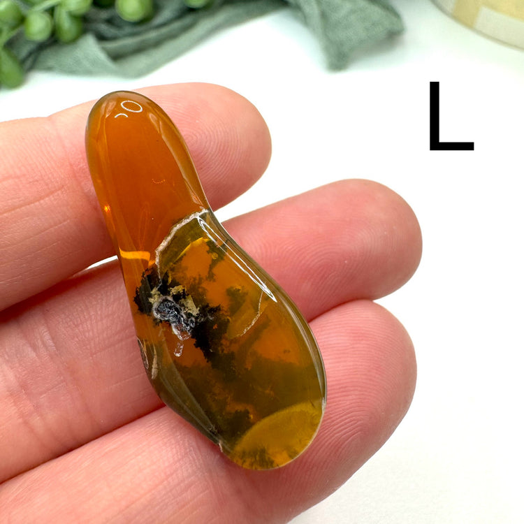 Fire Opal Tumble