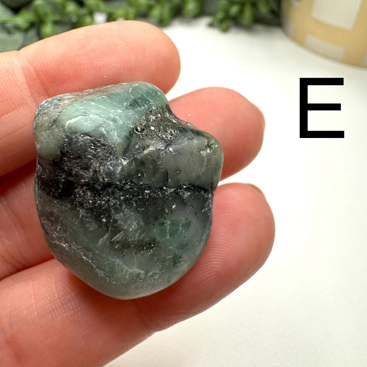 Emerald Tumble