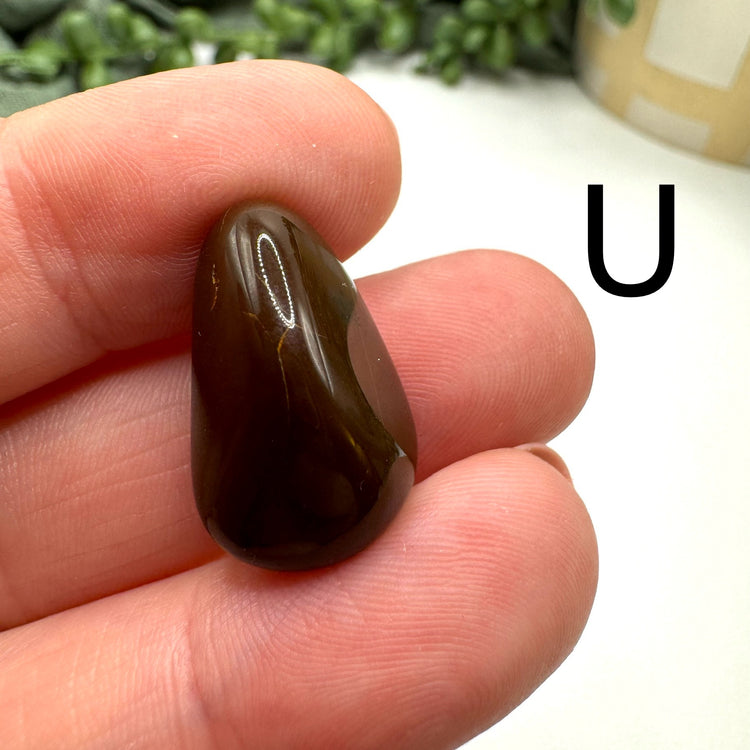 Chocolate Opal Tumble