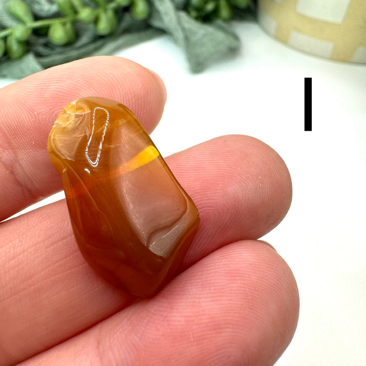 Fire Opal Tumble