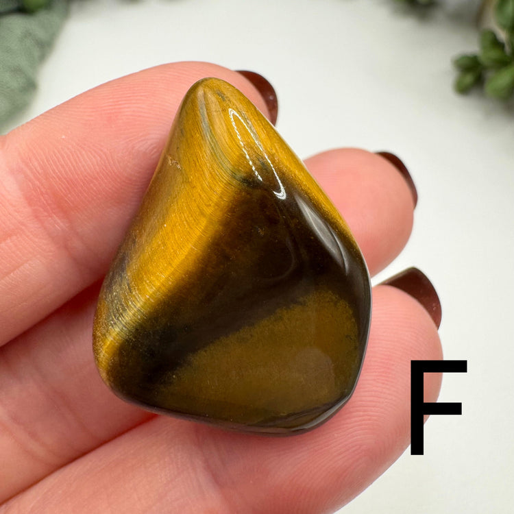 Blue Tiger's Eye Tumble