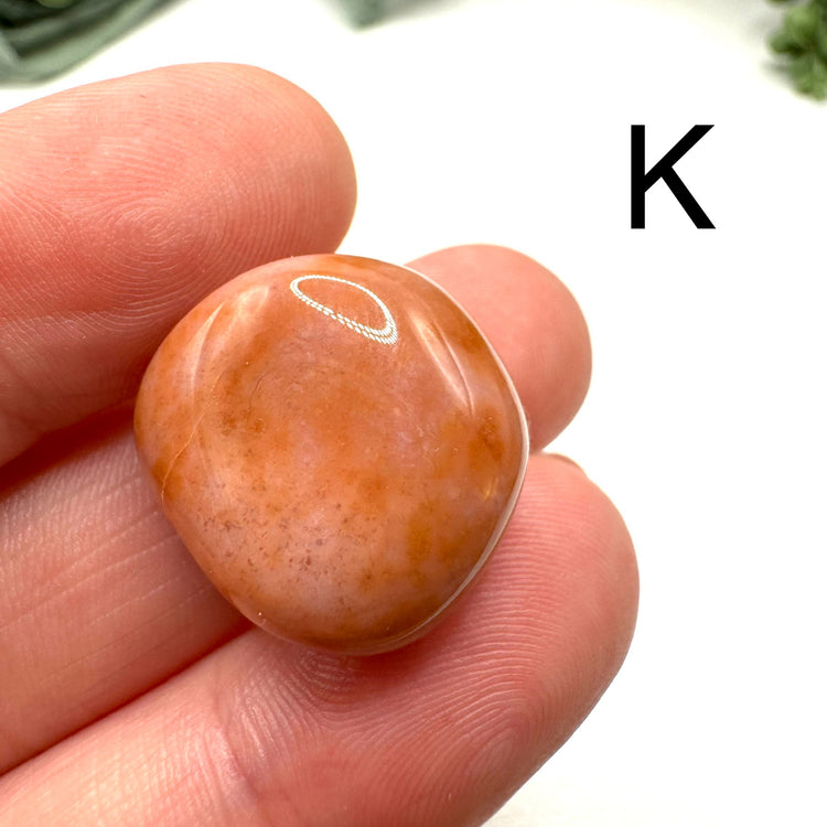 Small Carnelian Tumble