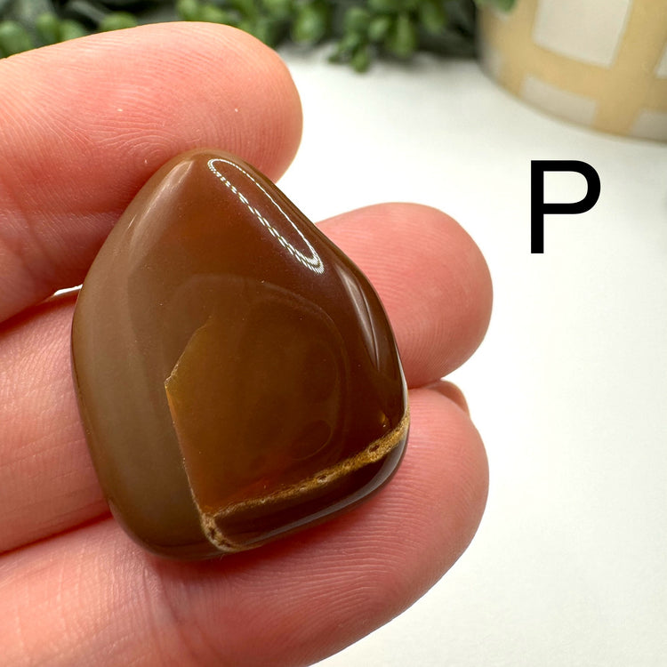 Chocolate Opal Tumble
