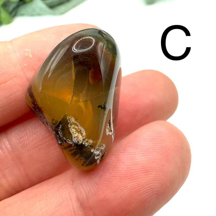 Fire Opal Tumble