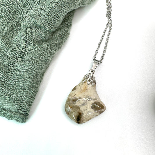 Jasper Necklace