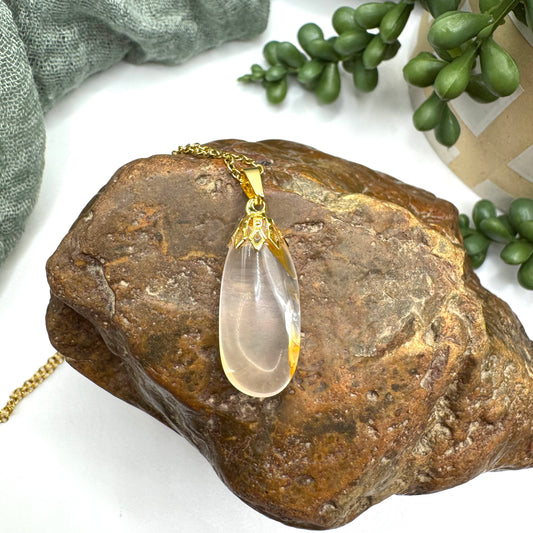 Golden Healer Necklace