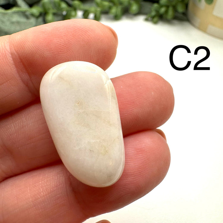 Quartz or Agate Tumble