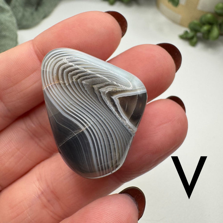 Botswana Agate Tumble