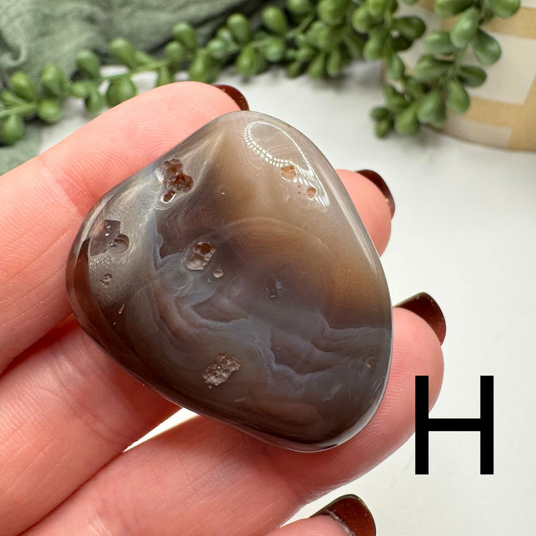 Botswana Agate Tumble