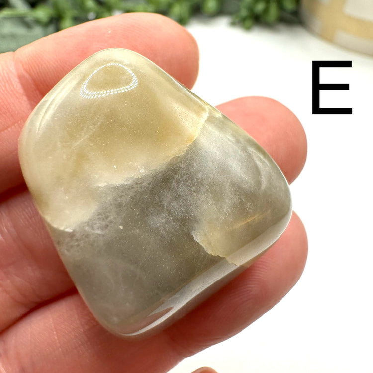 Quartz or Agate Tumble