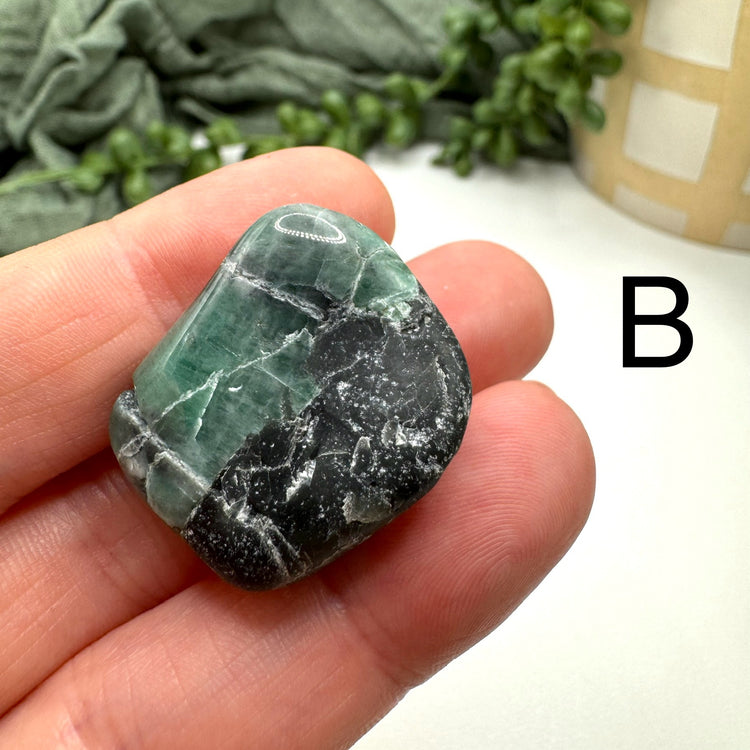 Emerald Tumble