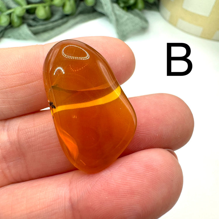 Fire Opal Tumble