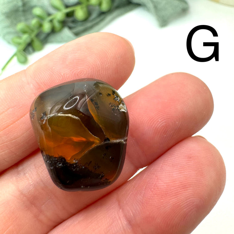 Fire Opal Tumble