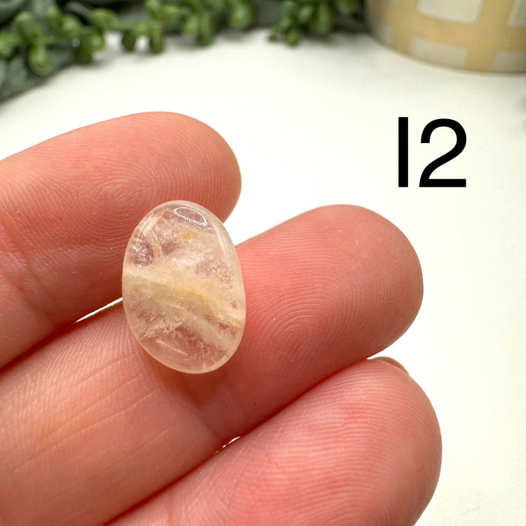 Quartz or Agate Tumble
