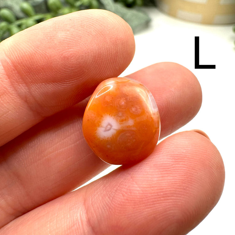 Small Carnelian Tumble